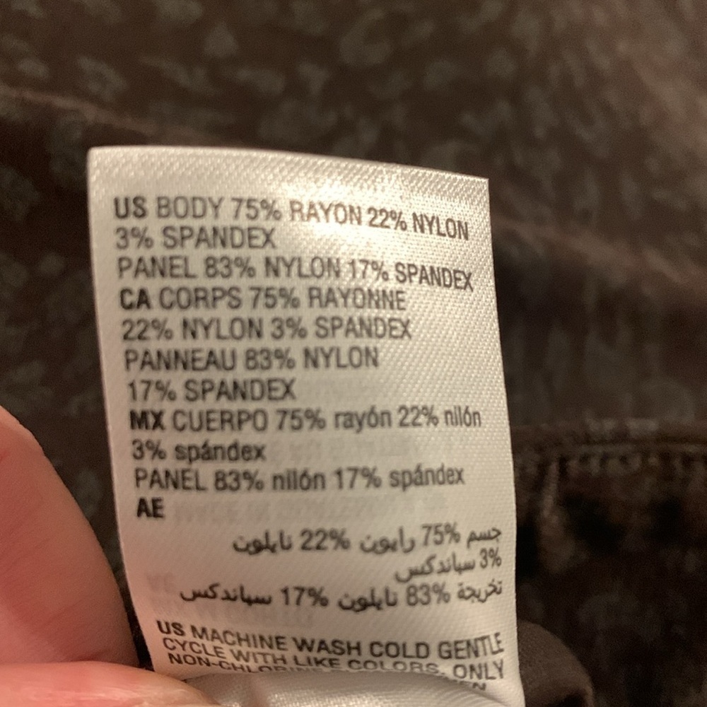 JM Collection Slim Leg Rivet Pants - Picture 13 of 13